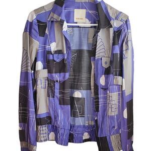Deisel Y2K Purple Jacket size large